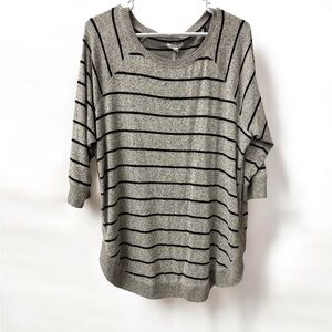Maurices Heather Gray Knit Top